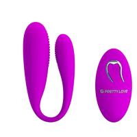 Pretty Love Aldrich Power Couples Massager Uzaktan Kumanda Partner Vibratör BI-014430