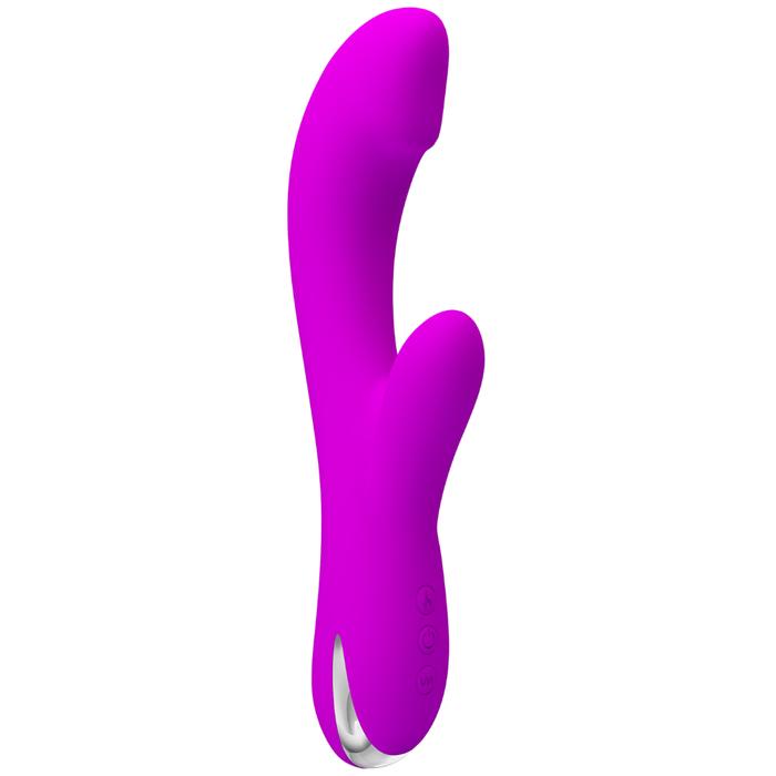 Pretty Love Cornelius Isıtmalı G-Spot Clitoral Rabbit Vibratör BI-014602