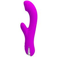 Pretty Love Cornelius Isıtmalı G-Spot Clitoral Rabbit Vibratör BI-014602