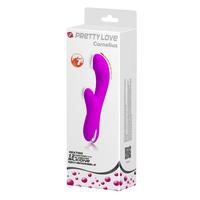 Pretty Love Cornelius Isıtmalı G-Spot Clitoral Rabbit Vibratör BI-014602