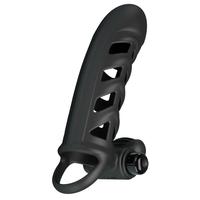Pretty Love Penis Sleeve II Klitoris Uyarıcılı 10 Mod Penis Kılıfı BI-026237