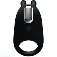 Pretty Love Rabbit Vibrator Cock Ring  7 Modlu Titreşimli Penis Halkası BI-210152