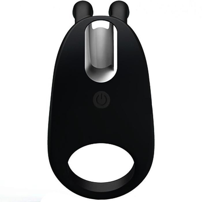 Pretty Love Rabbit Vibrator Cock Ring  7 Modlu Titreşimli Penis Halkası BI-210152