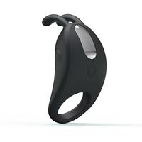 Pretty Love Rabbit Vibrator Cock Ring  7 Modlu Titreşimli Penis Halkası BI-210152