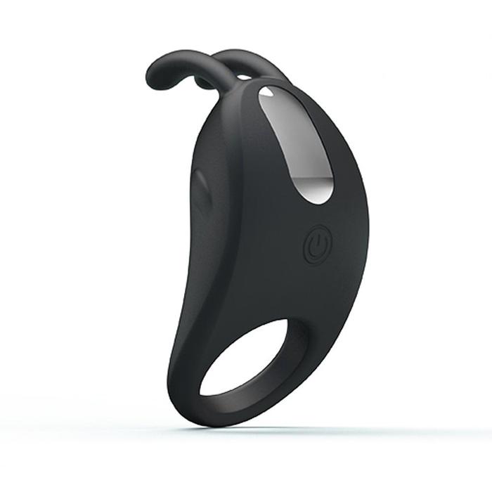 Pretty Love Rabbit Vibrator Cock Ring  7 Modlu Titreşimli Penis Halkası BI-210152