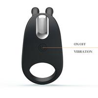 Pretty Love Rabbit Vibrator Cock Ring  7 Modlu Titreşimli Penis Halkası BI-210152