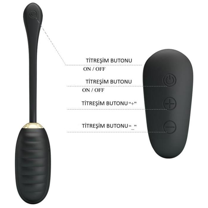 Pretty Love Royal Pleasure Doreen Uzaktan Kumanda Mini Vibratör BI-014711W