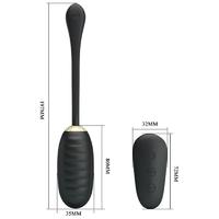 Pretty Love Royal Pleasure Doreen Uzaktan Kumanda Mini Vibratör BI-014711W