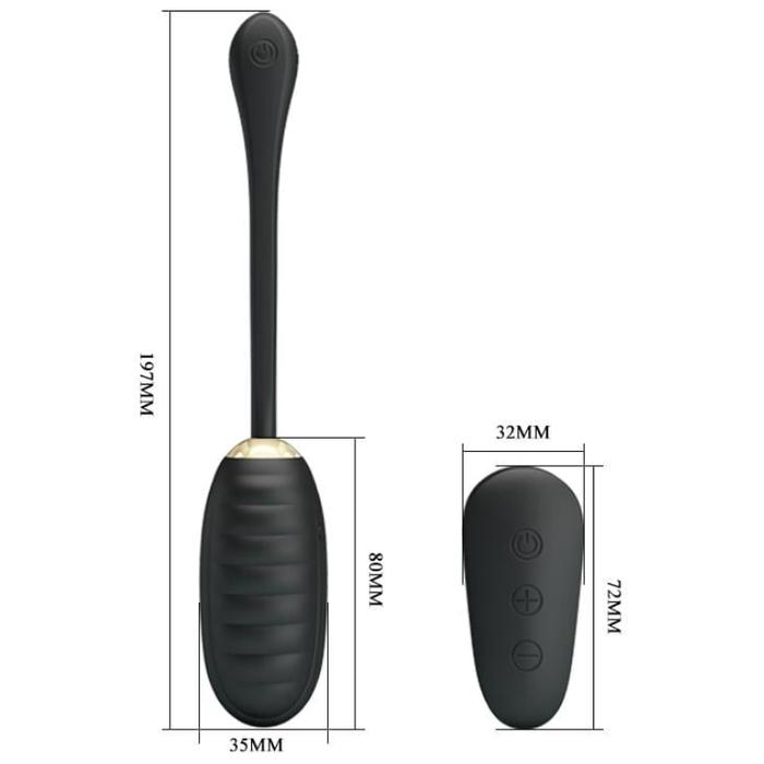 Pretty Love Royal Pleasure Doreen Uzaktan Kumanda Mini Vibratör BI-014711W