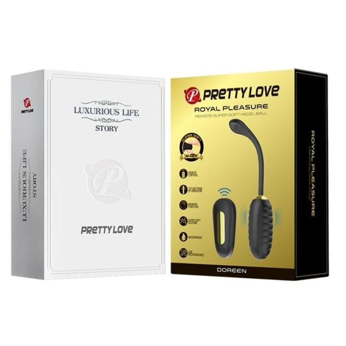 Pretty Love Royal Pleasure Doreen Uzaktan Kumanda Mini Vibratör BI-014711W