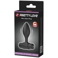 Pretty Love Vibra Butt Plug Titreşimli Anal Plug BI-040077