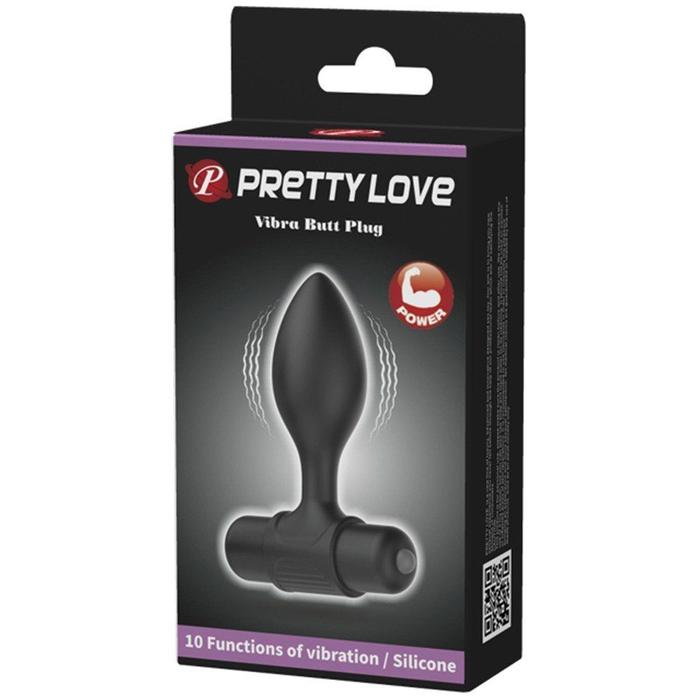 Pretty Love Vibra Butt Plug Titreşimli Anal Plug BI-040077