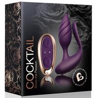 Rocks-Off Cocktail Dual Motored Çiftlere Özel Uzaktan Kumanda Vibratör