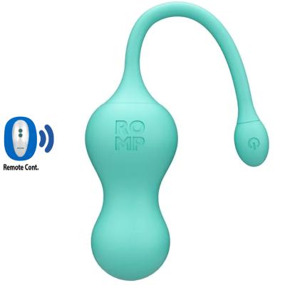 Romp Cello Remote Controlled Vibrating Egg Kegel Vibratör