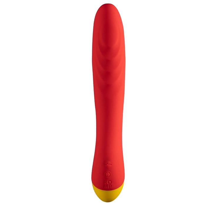 Romp Hype G-Spot Vibrator Red