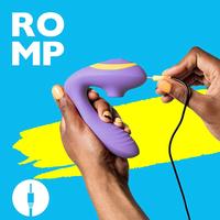 Romp Reverb Clitoral And G Spot Dual Stimulator Emiş Güçlü Vibratör