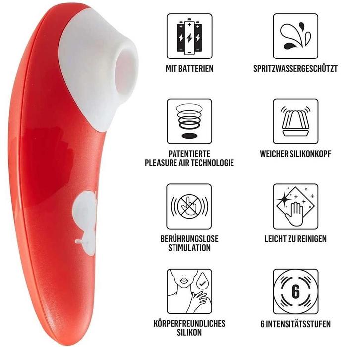 Romp Switch Usb Rechargeable Klitoral Emme Vibratör