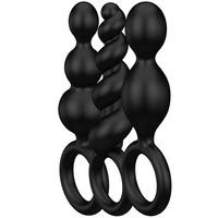Satisfyer Booty Call Plugs Silikon Anal Set