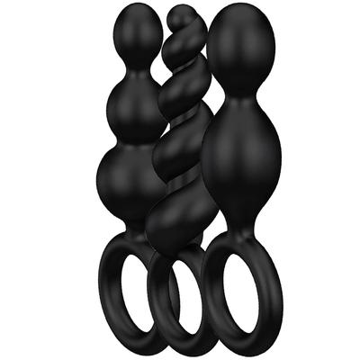 Satisfyer Booty Call Plugs Silikon Anal Set