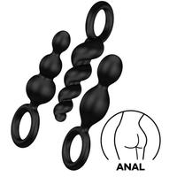 Satisfyer Booty Call Plugs Silikon Anal Set