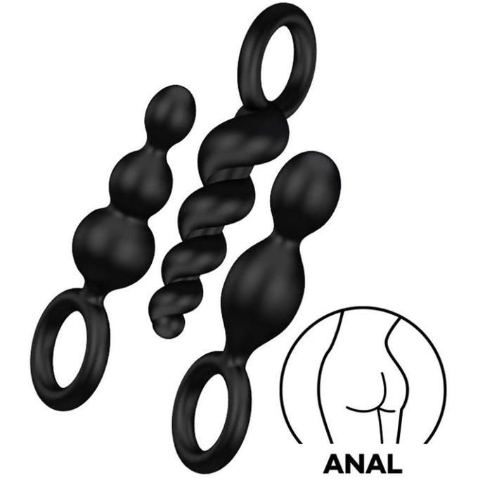 Satisfyer Booty Call Plugs Silikon Anal Set