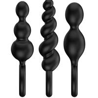 Satisfyer Booty Call Plugs Silikon Anal Set