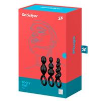 Satisfyer Booty Call Plugs Silikon Anal Set