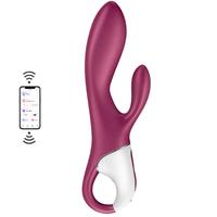 Satisfyer Heated Affair G Spot Isıtmalı Vibrator Pink