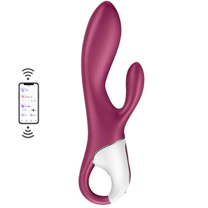 Satisfyer Heated Affair G Spot Isıtmalı Vibrator Pink