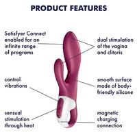 Satisfyer Heated Affair G Spot Isıtmalı Vibrator Pink