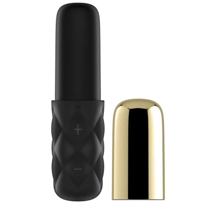 Satisfyer Lovely Honey Chrome Klitoral Mini Vibratör