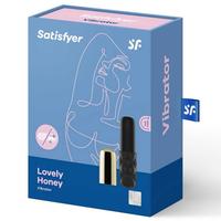 Satisfyer Lovely Honey Chrome Klitoral Mini Vibratör