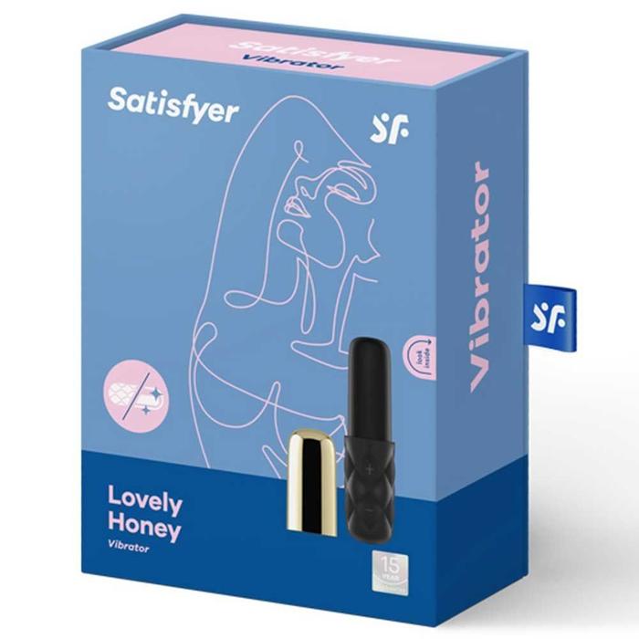 Satisfyer Lovely Honey Chrome Klitoral Mini Vibratör