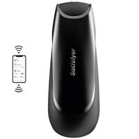 Satisfyer Men Vibration Masturbator Telefon Kontrollü Vajina