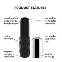 Satisfyer Mini Sparkling Darling Chrome Mini Vibratör