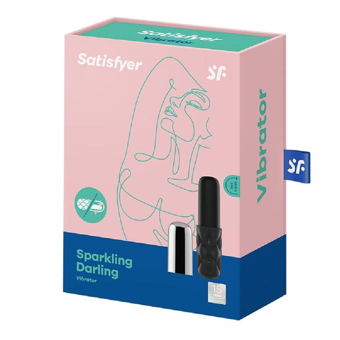 Satisfyer Mini Sparkling Darling Chrome Mini Vibratör