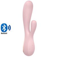 Satisfyer Mono Flex Mauve G Stimülasyon Telefon Kontrol Rabbit Vibratör