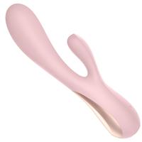 Satisfyer Mono Flex Mauve G Stimülasyon Telefon Kontrol Rabbit Vibratör