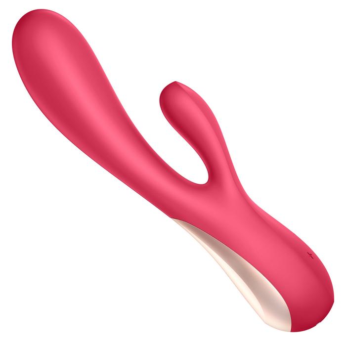 Satisfyer Mono Flex Red Berry G Stimülasyon Telefon Kontrol Rabbit Vibratör