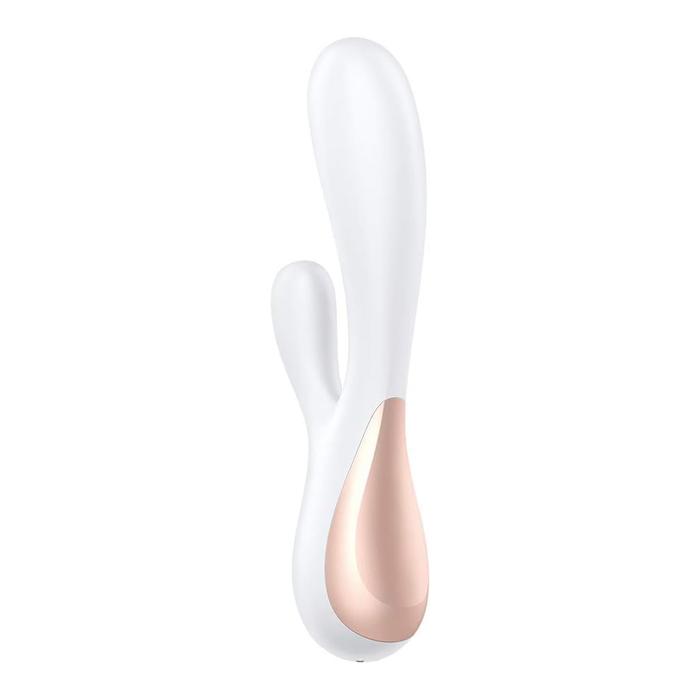 Satisfyer Mono Flex White G Stimülasyon Telefon Kontrol Rabbit Vibratör
