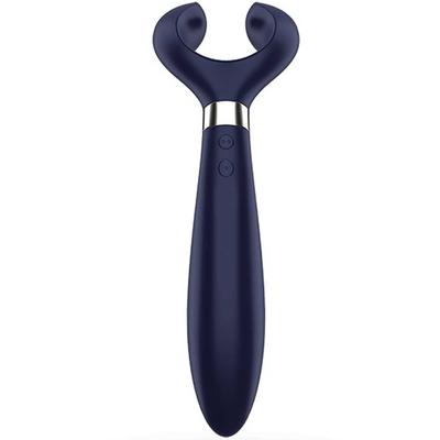 Satisfyer Partner Toy Multifun 3 Endless Fun Couples Massager Mid Blue