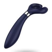 Satisfyer Partner Toy Multifun 3 Endless Fun Couples Massager Mid Blue