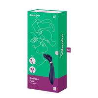 Satisfyer Partner Toy Multifun 3 Endless Fun Couples Massager Mid Blue