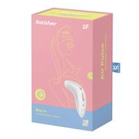 Satisfyer Pro 1 Plus Air Pulse Stimulator and Vibration Emiş Güçlü Vibratör