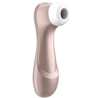Satisfyer Pro 2 Air Pulse Sucking Vibe Klitoral Emiş Güçlü Vibratör-Gold