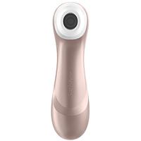 Satisfyer Pro 2 Air Pulse Sucking Vibe Klitoral Emiş Güçlü Vibratör-Gold