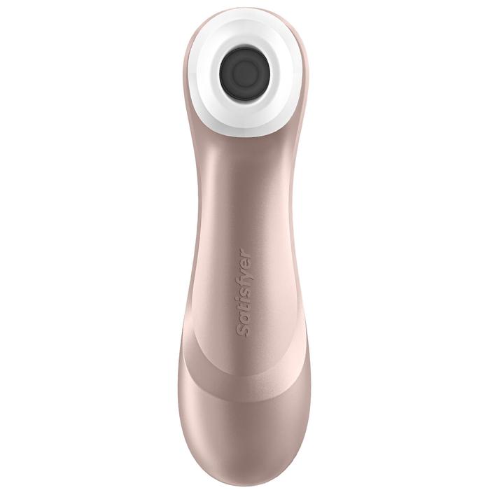 Satisfyer Pro 2 Air Pulse Sucking Vibe Klitoral Emiş Güçlü Vibratör-Gold