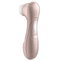 Satisfyer Pro 2 Air Pulse Sucking Vibe Klitoral Emiş Güçlü Vibratör-Gold