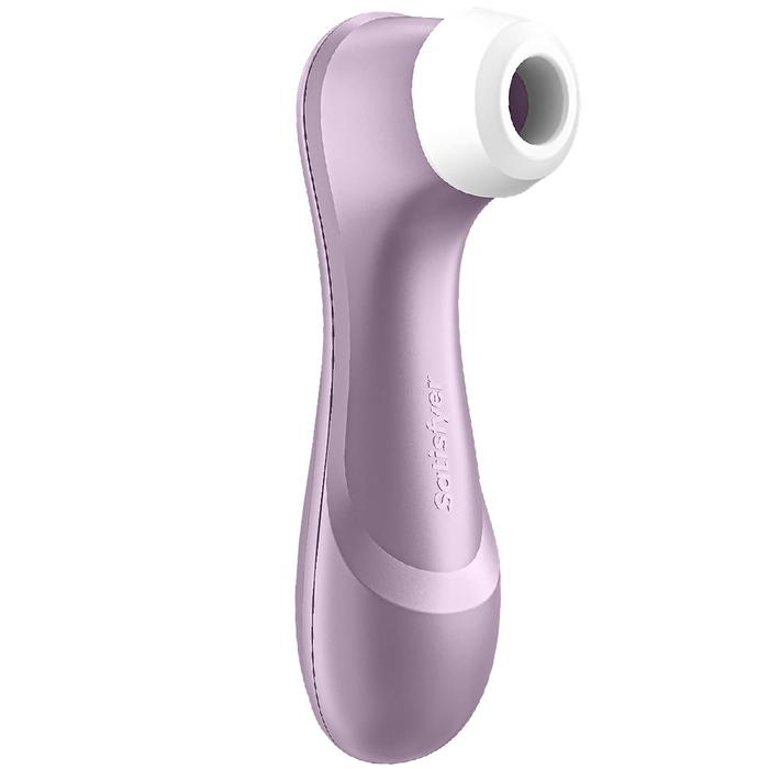 Satisfyer Pro 2 Air Pulse Sucking Vibe Klitoral Emiş Güçlü Vibratör-Lilac