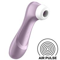 Satisfyer Pro 2 Air Pulse Sucking Vibe Klitoral Emiş Güçlü Vibratör-Lilac